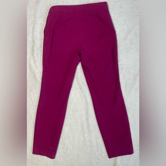 Theory Bimsa Approach Stretch Cropped Pants Size 4 - Picture 6 of 10